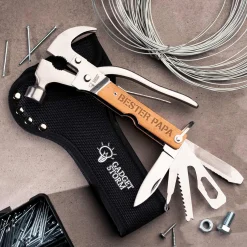 Hammer Multitool 10 in1 Werkzeug - Bester Papa