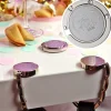 Handtaschenhalter 8er Set mit Gravur - Team Bride