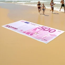 Handtuch 500 Euro Schein