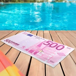 Handtuch 500 Euro Schein