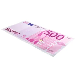 Handtuch 500 Euro Schein