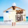 Handtuch 200 Euro Schein
