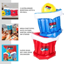 Head Pong Trinkspiel - Beerpong Hut