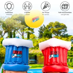Head Pong Trinkspiel - Beerpong Hut