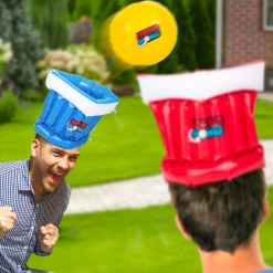 Head Pong Trinkspiel - Beerpong Hut