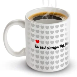 1000 Herzen - Tasse