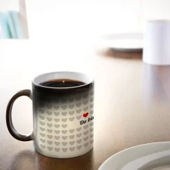 1000 Herzen - Tasse