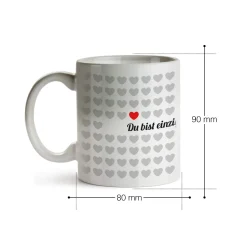 1000 Herzen - Tasse