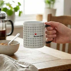 1000 Herzen - Tasse
