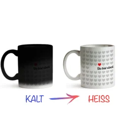 1000 Herzen - Tasse