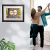 Herz im Baum Herbstbild - personalisiert