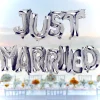 Hochzeitsballons - Just Married