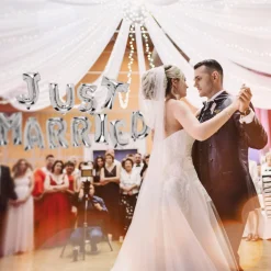 Hochzeitsballons - Just Married