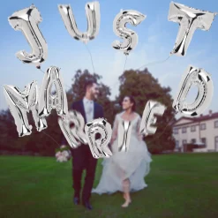 Hochzeitsballons - Just Married