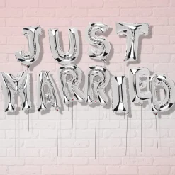 Hochzeitsballons - Just Married
