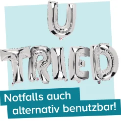 Hochzeitsballons - Just Married