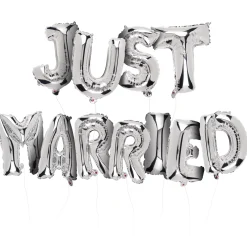 Hochzeitsballons - Just Married