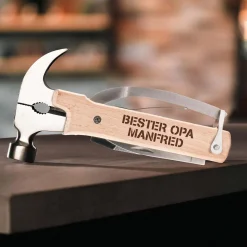 Holz Hammer Multifunktionswerkzeug - Bester Opa