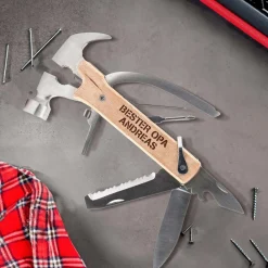 Holz Hammer Multifunktionswerkzeug - Bester Opa
