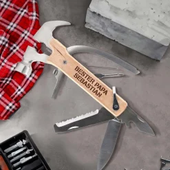 Holz Hammer Multifunktionswerkzeug - Bester Papa