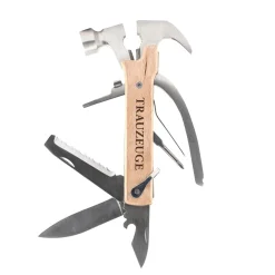 Holz Hammer Multifunktionswerkzeug - Trauzeuge