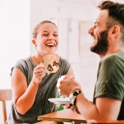 Hunde Tasse - Kopfüber Kaffeebecher