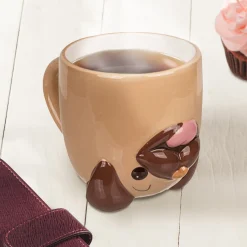Hunde Tasse - Kopfüber Kaffeebecher