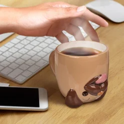 Hunde Tasse - Kopfüber Kaffeebecher