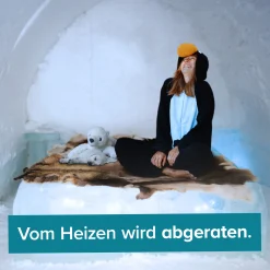 Iglu Bausatz für zuhause - Igloo yourself