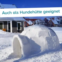 Iglu Bausatz für zuhause - Igloo yourself