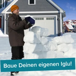 Iglu Bausatz für zuhause - Igloo yourself