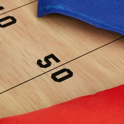 2in1 Cornhole Wurfspiel mit Tic-Tac-Toe