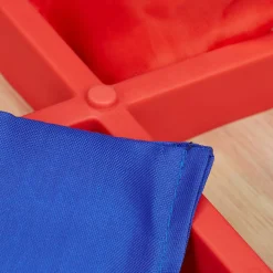 2in1 Cornhole Wurfspiel mit Tic-Tac-Toe