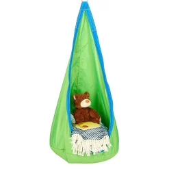 2in1 Hängehöhle und Schaukel für Kinder