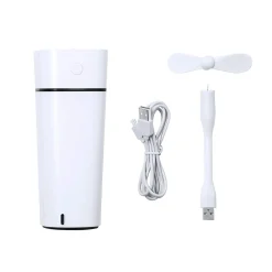 2in1 Luftbefeuchter mit Ventilator und LED Leuchte