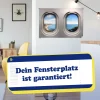 Intensiver Flug-Reisetag für Zuhause - Pandemie Special