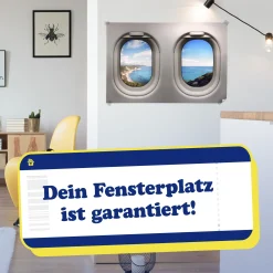 Intensiver Flug-Reisetag für Zuhause - Pandemie Special