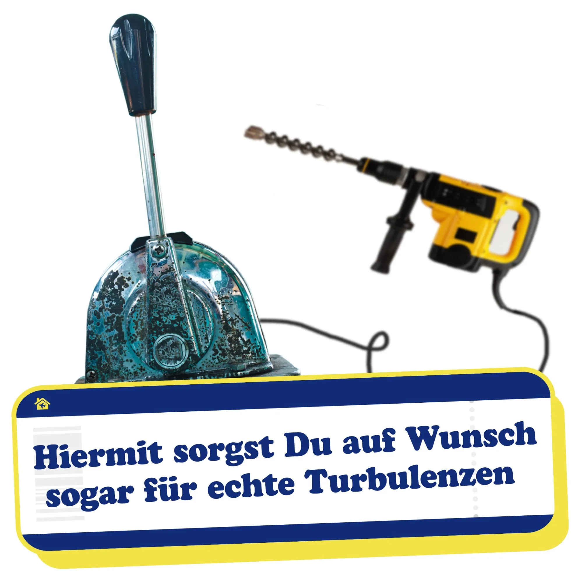 Intensiver Flug-Reisetag für Zuhause - Pandemie Special