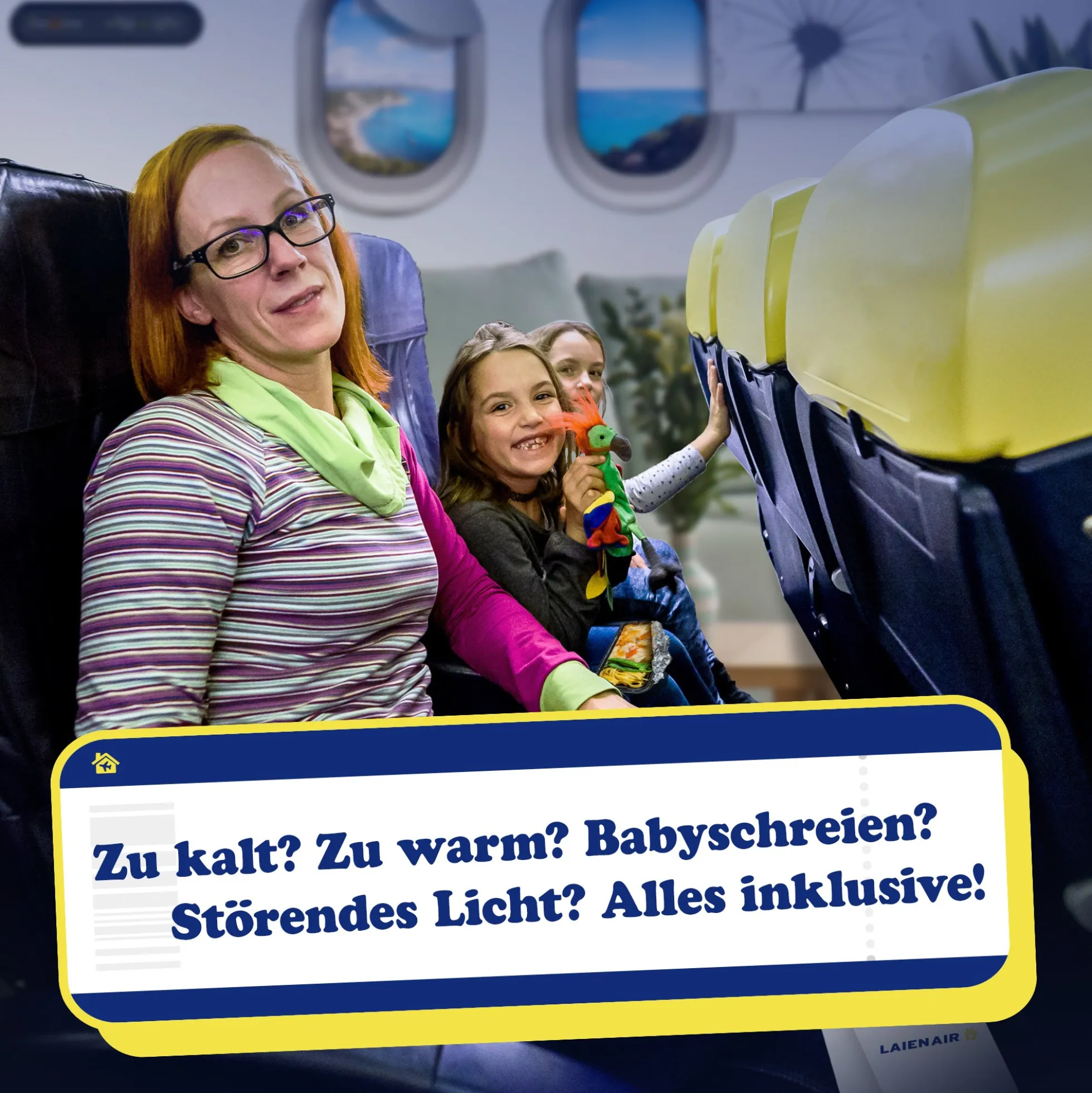 Intensiver Flug-Reisetag für Zuhause - Pandemie Special