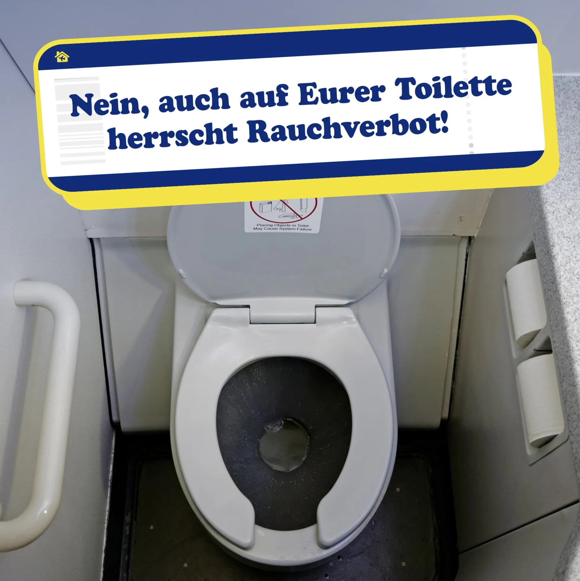 Intensiver Flug-Reisetag für Zuhause - Pandemie Special