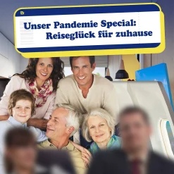 Intensiver Flug-Reisetag für Zuhause - Pandemie Special