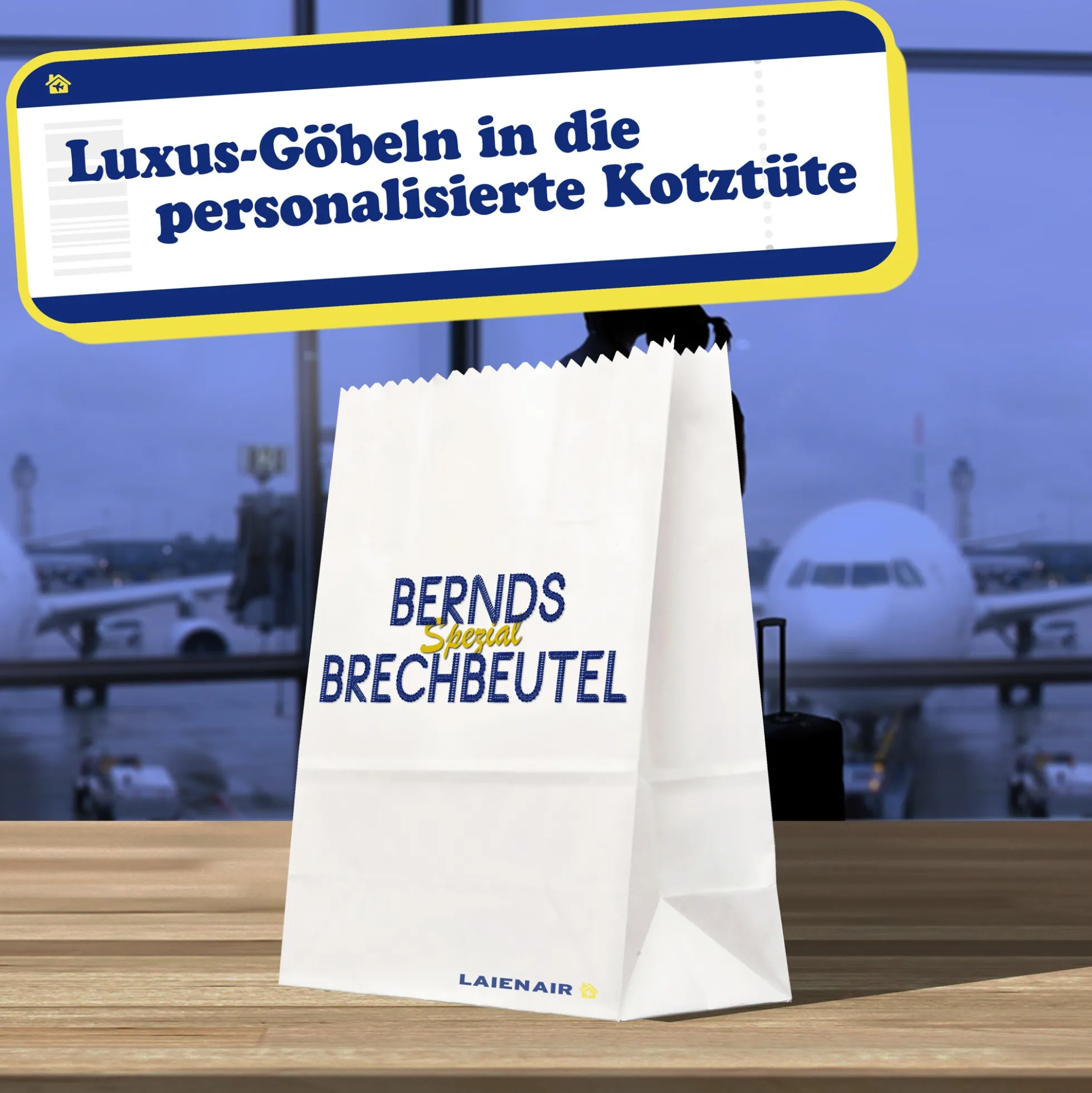 Intensiver Flug-Reisetag für Zuhause - Pandemie Special
