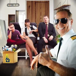 Intensiver Flug-Reisetag für Zuhause - Pandemie Special