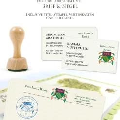 Irischer Lordtitel für Paare - Lord & Lady of Kerry
