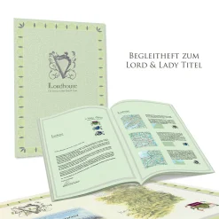 Irischer Lordtitel für Paare - Lord & Lady of Kerry
