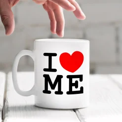 Kaffeetasse "I LOVE ME"