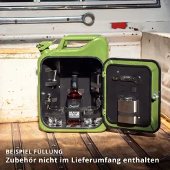 Kanisterbar - grüne Mini Bar