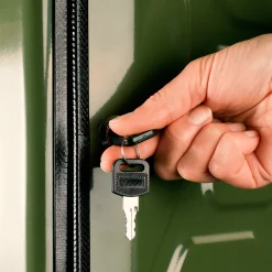 Kanisterbar mit 8-teiligem Zubehör - grüne Mini Bar