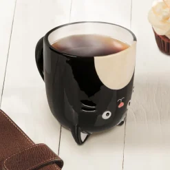 Katzen Tasse - Kopfüber Kaffeebecher