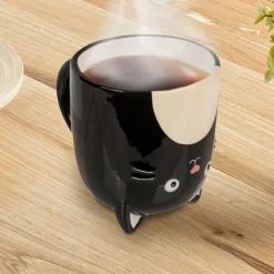 Katzen Tasse - Kopfüber Kaffeebecher
